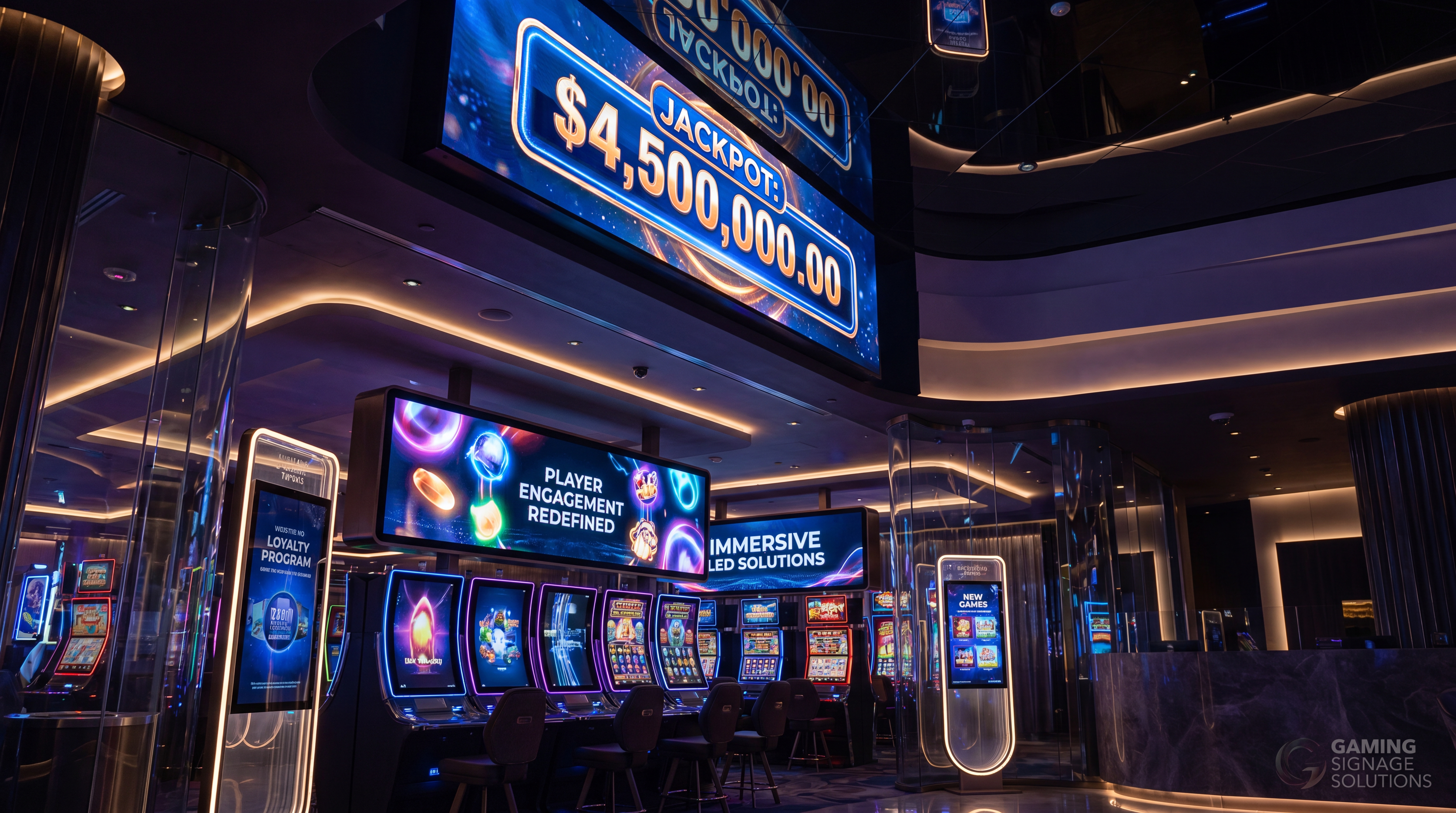 Gaming Signage